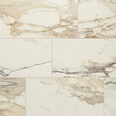 Panoramic Duet Calacatta Topaz   12x24 Matte