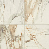 Panoramic Duet Calacatta Topaz   48x48 Matte