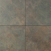 Continental Slate Brazilian Green   12x12 Matte