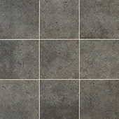Industrial Park Charcoal Gray   12x12 Matte