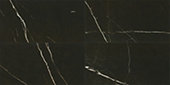Marble Attache Nero   12x24 Matte