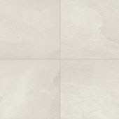Slate Attache Meta White   24x24 Matte