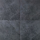 Continental Slate Asian Black   12x12 Matte