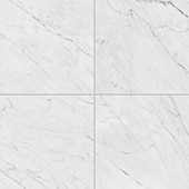 Marble Attache Lavish Carrara   32x32 Matte