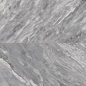 Marble Attache Lavish Stellar Grey   24x24 Satin