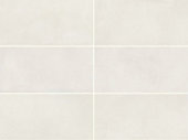 Color Story Floor Matte Designer White 6X24
