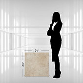 Historic Limestone Native 24X24