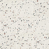 Color Story Floor Designer White Speckle 12X12