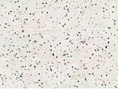Color Story Floor Designer White Speckle 6X24