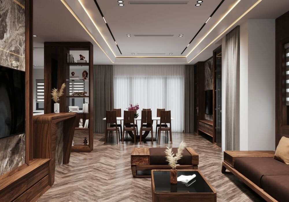 Living Areas & Open Floor Plans