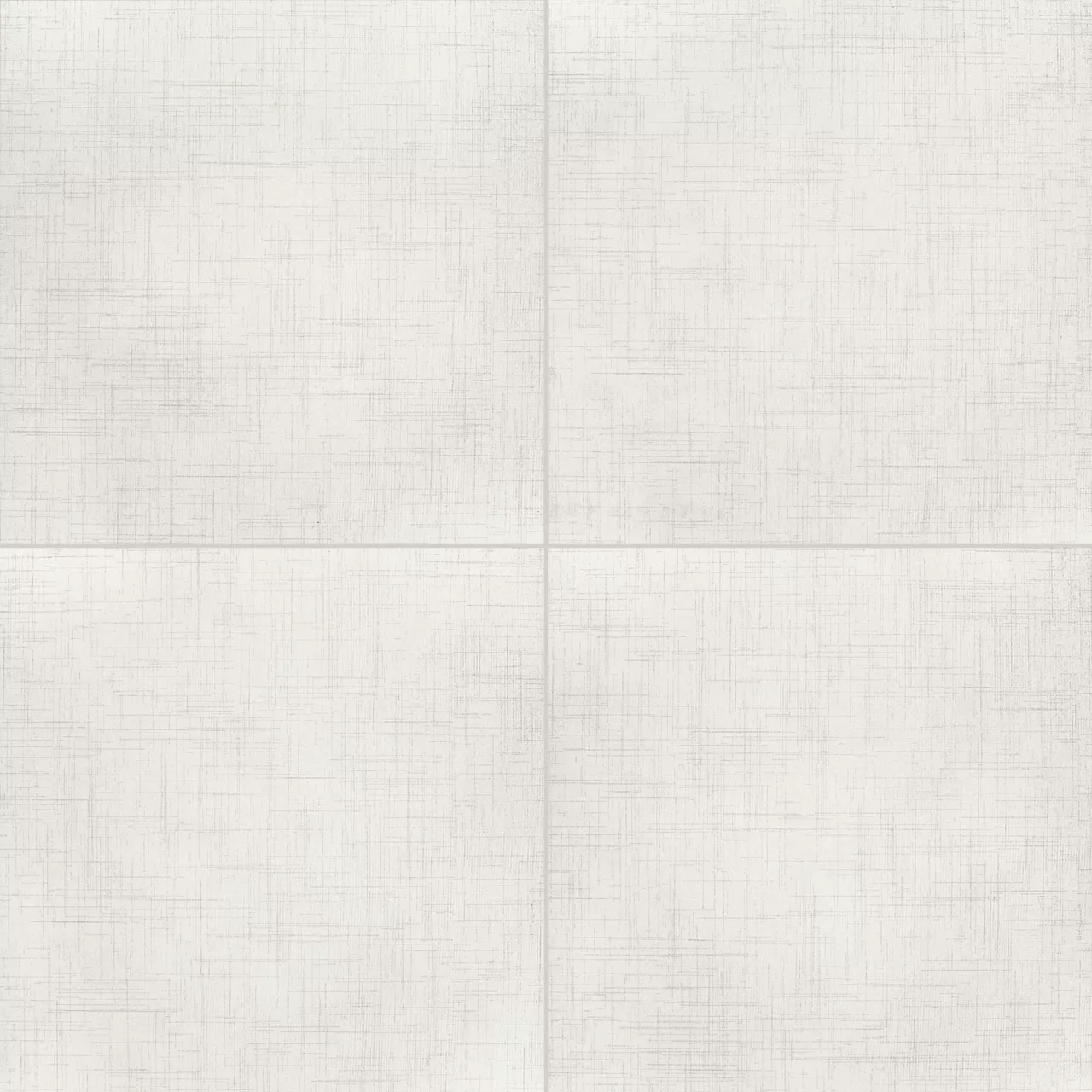 SI70SQU2424MT Stitchmark Calico White 24x24 Matte