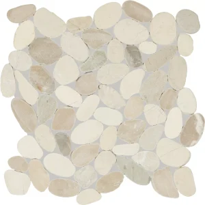 Pebble Oasis Seashell Flat Pebble