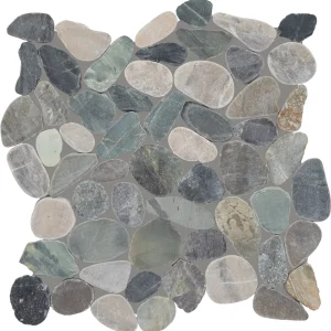 Pebble Oasis Coastal Flat Pebble