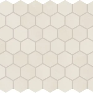 MC508HEXKMT Moroccan Concrete Off White 8HEX Matte