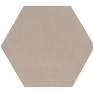 MC518HEXKMT Moroccan Concrete Taupe 8HEX Matte