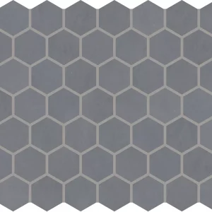MC548HEXKMT Moroccan Concrete Blue Gray 8HEX Matte