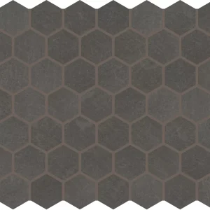 MC578HEXKMT Moroccan Concrete Charcoal 8HEX Matte